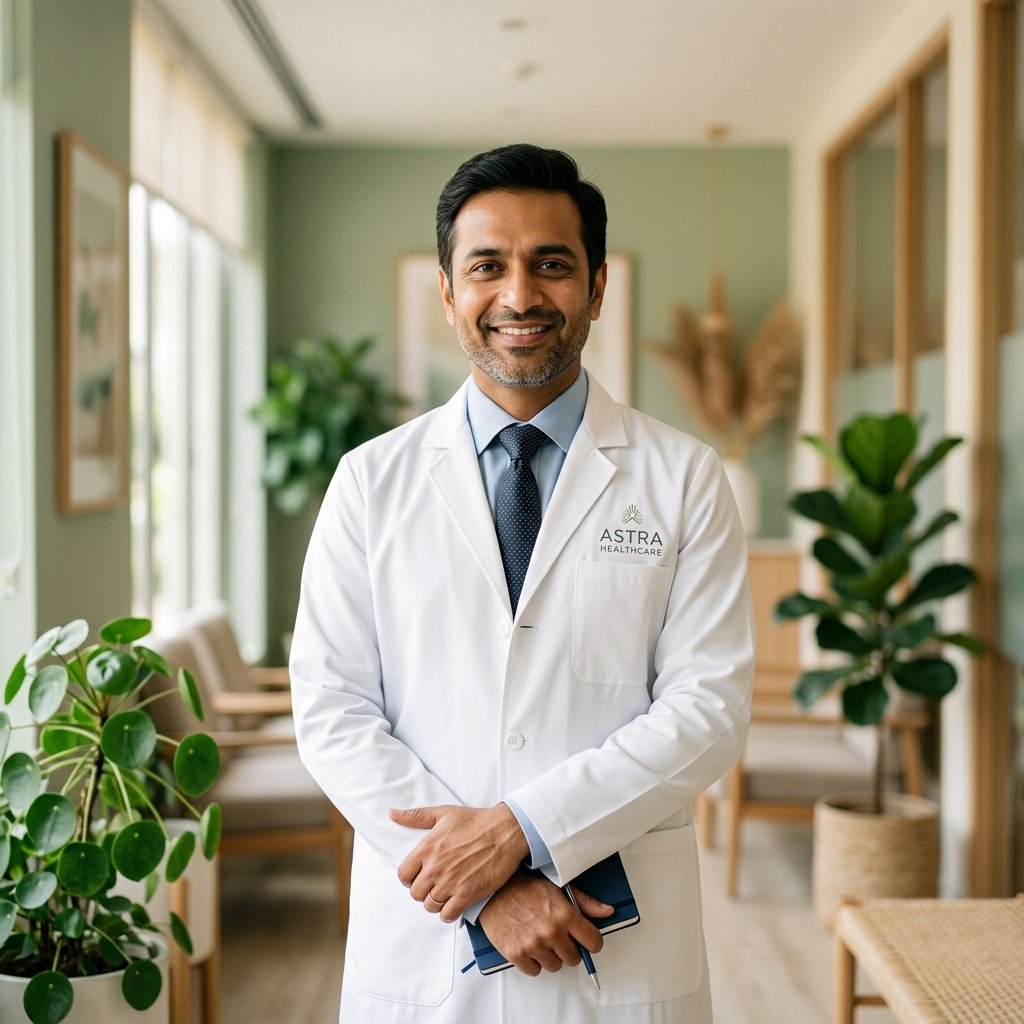 Soothra physician ensuring safe, compliant treatment